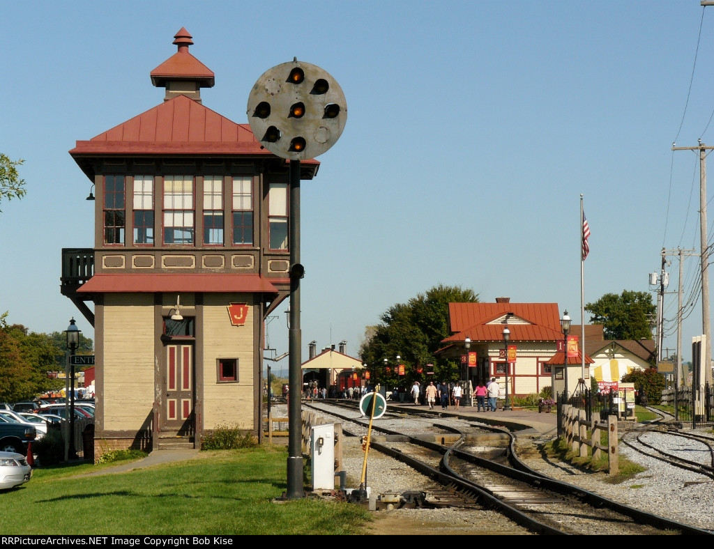 "J" Tower at Strasburg